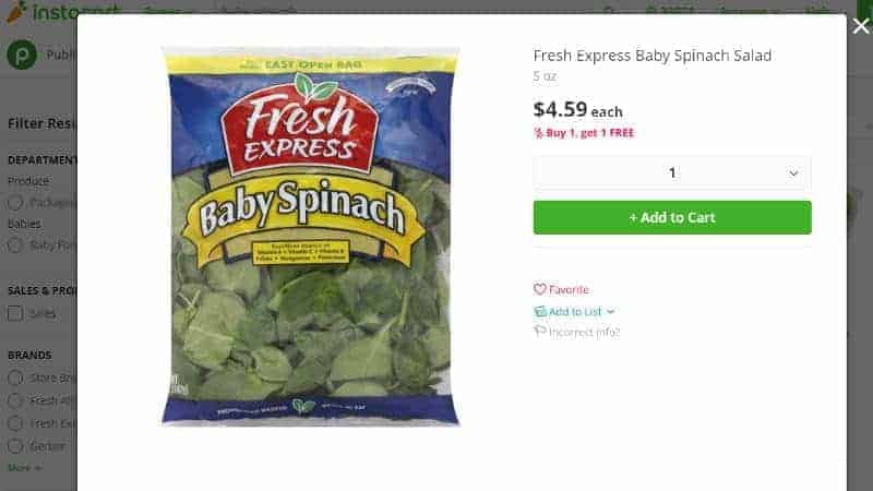 3 Reasons Instacart Grocery Delivery Service Is A Big No-Go For Me 3 Instacart, Publix, Grocery Delivery, Amazon Fresh, Food Delivery, Grocery Shopping