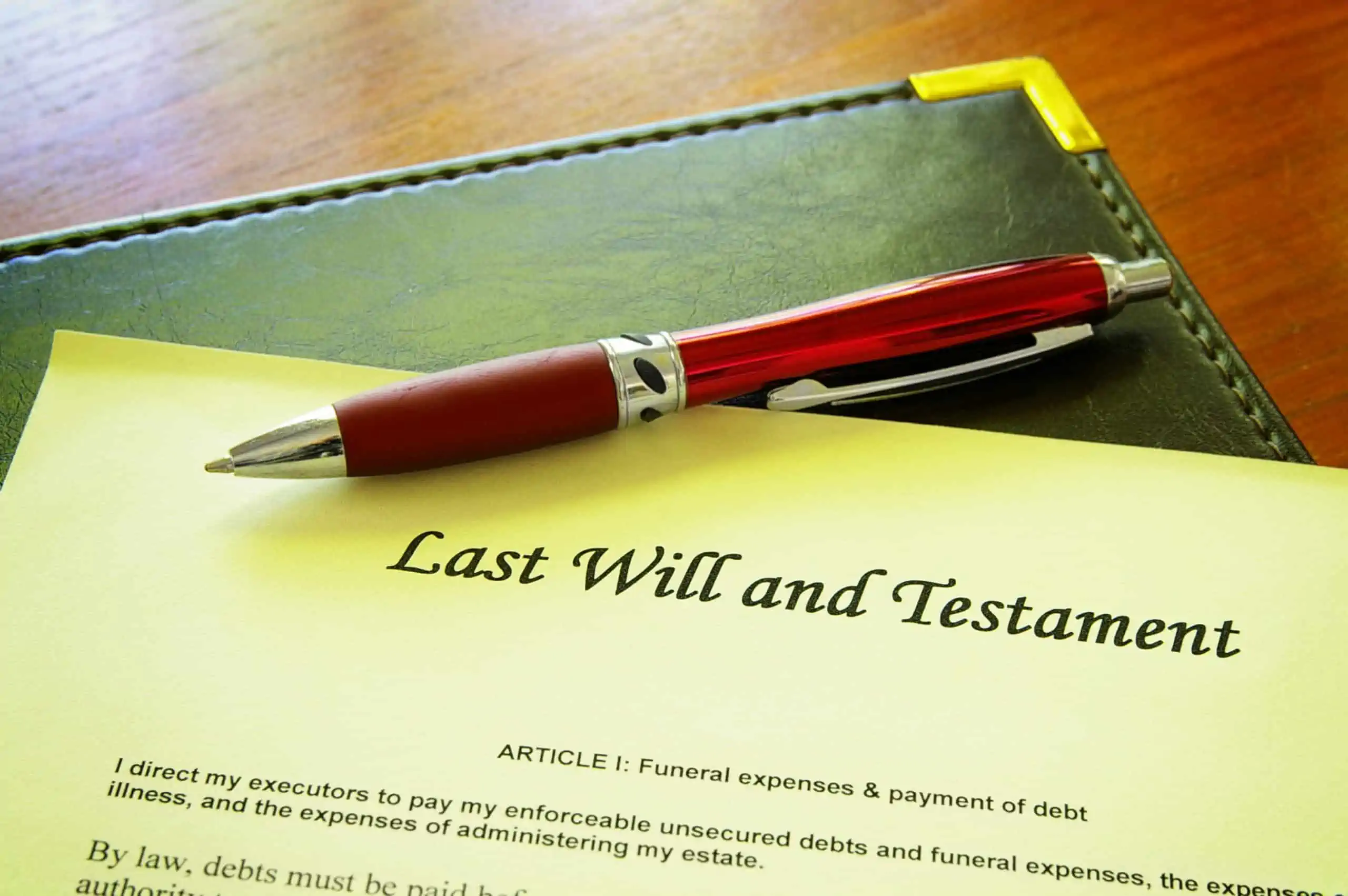 Last Will And Testament scaled