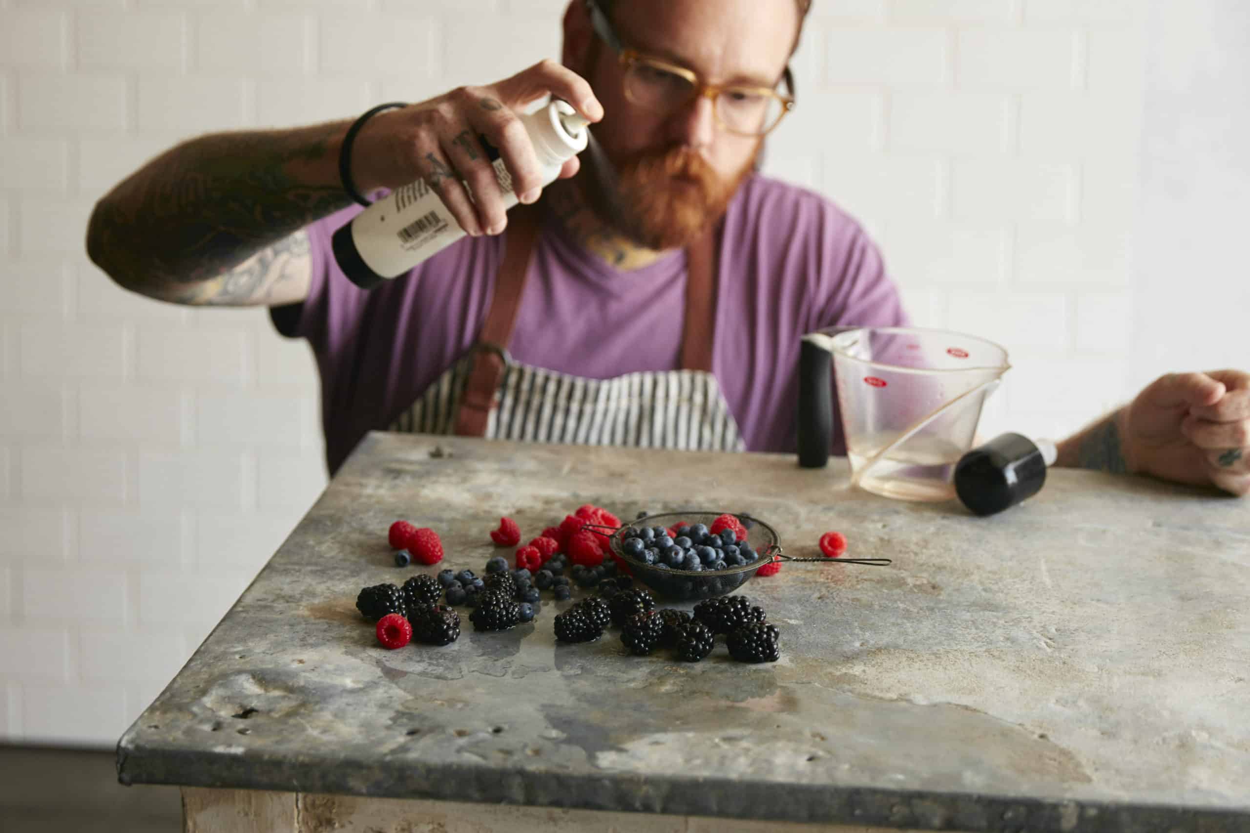 Marketing trick of using fake food items to make food look perfect and delicious