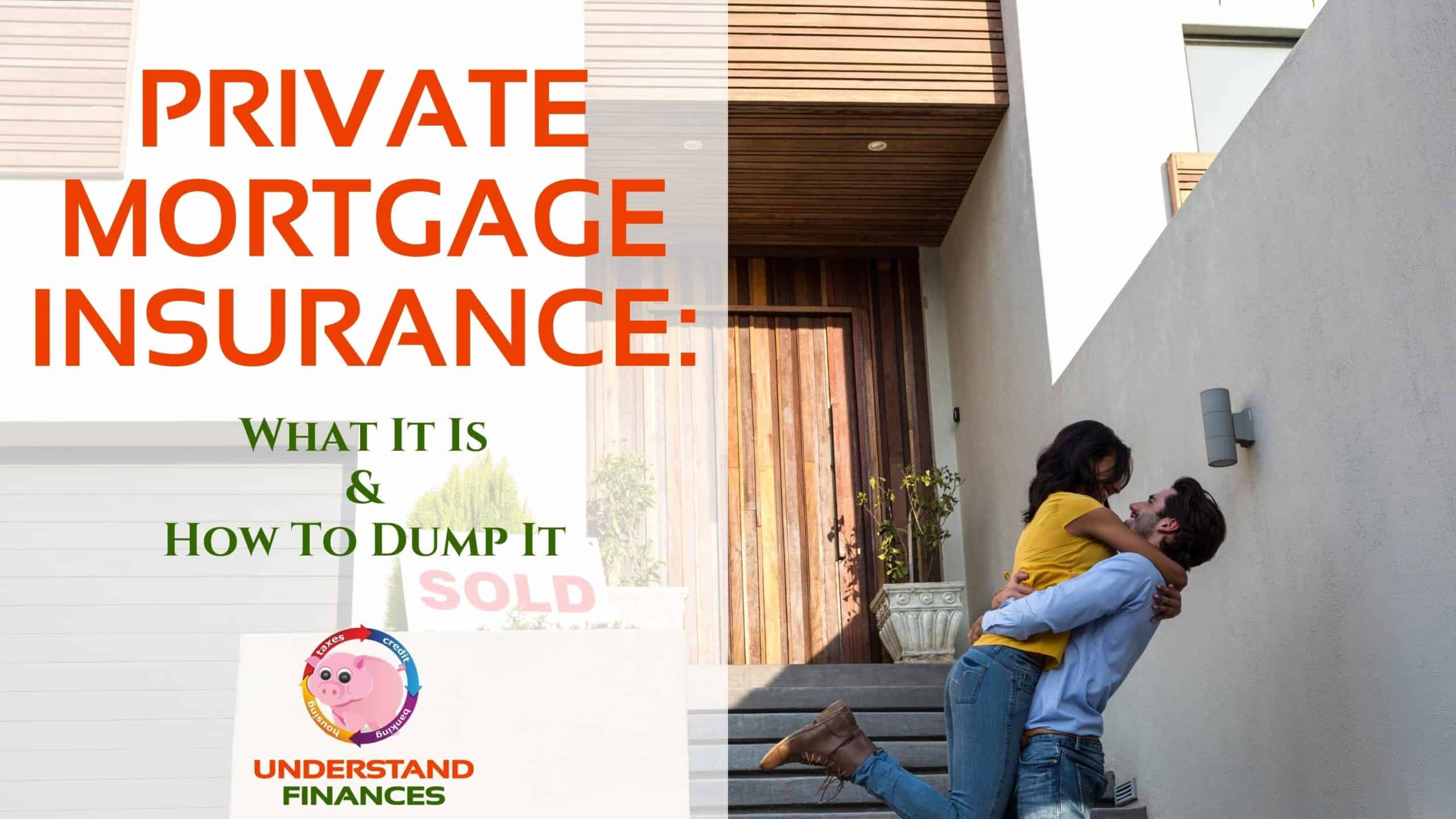 Hispanic couple hugging celebrating their new home unaware of the Private Mortgage Insurance they have to pay