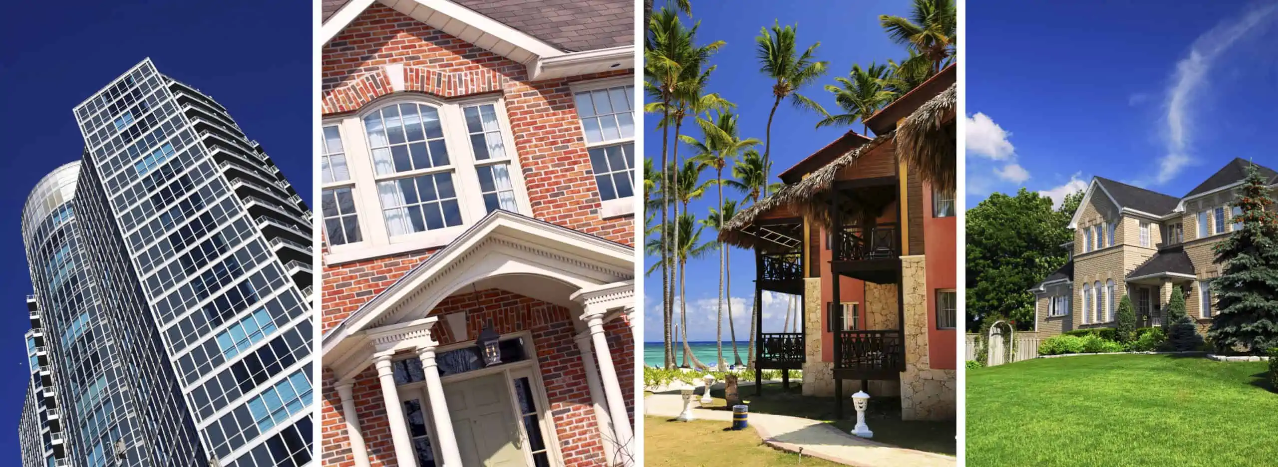 Different types of homes to choose from when deciding to rent vs. buy.