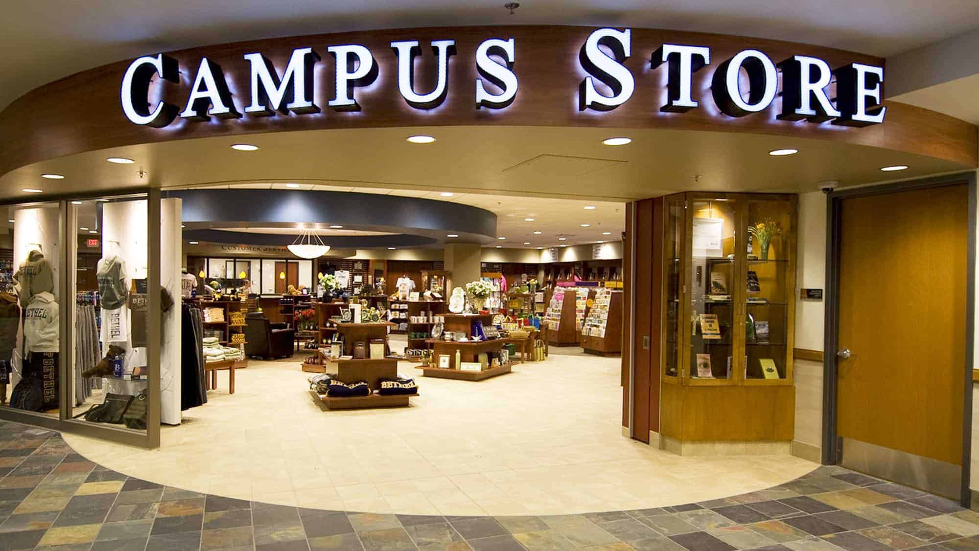 Student employment at campus bookstore means no FICA taxes on paycheck calculations