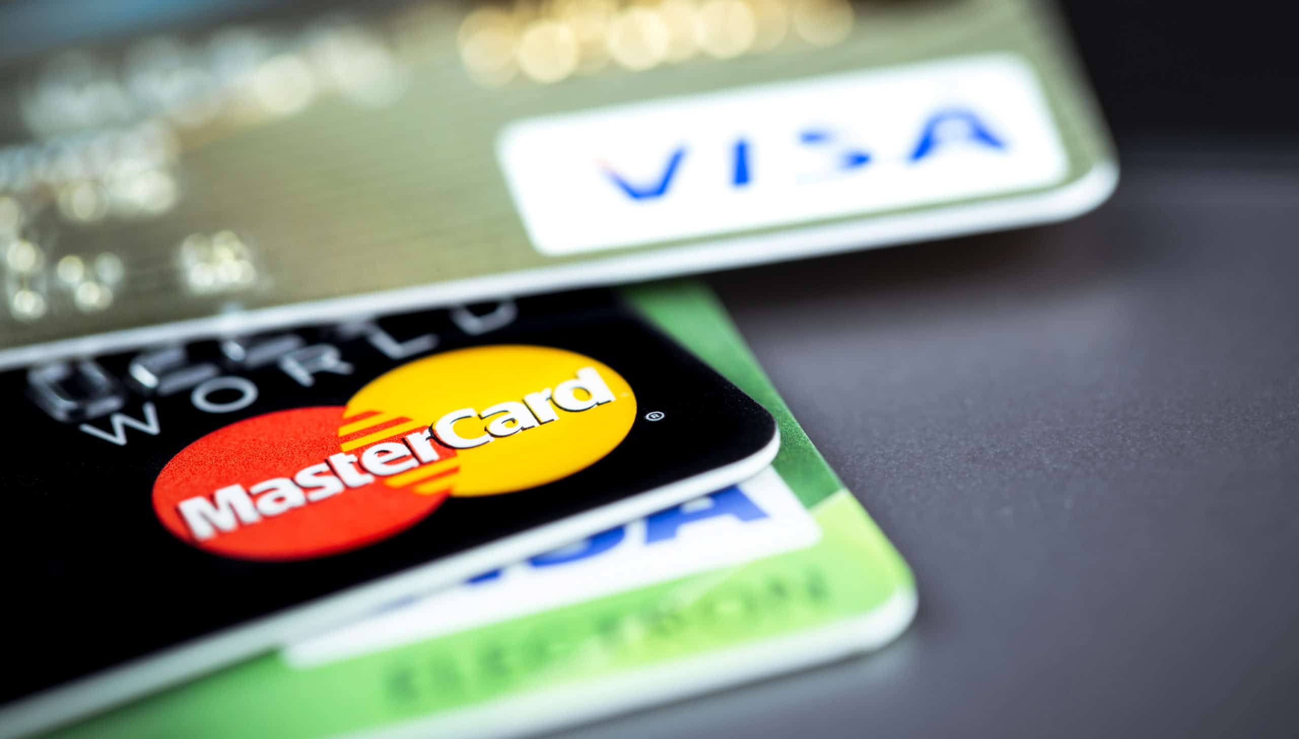 Types Of Credit: It's Not Just Those Popular Cards! 1 Visa and MasterCard credit cards stacked