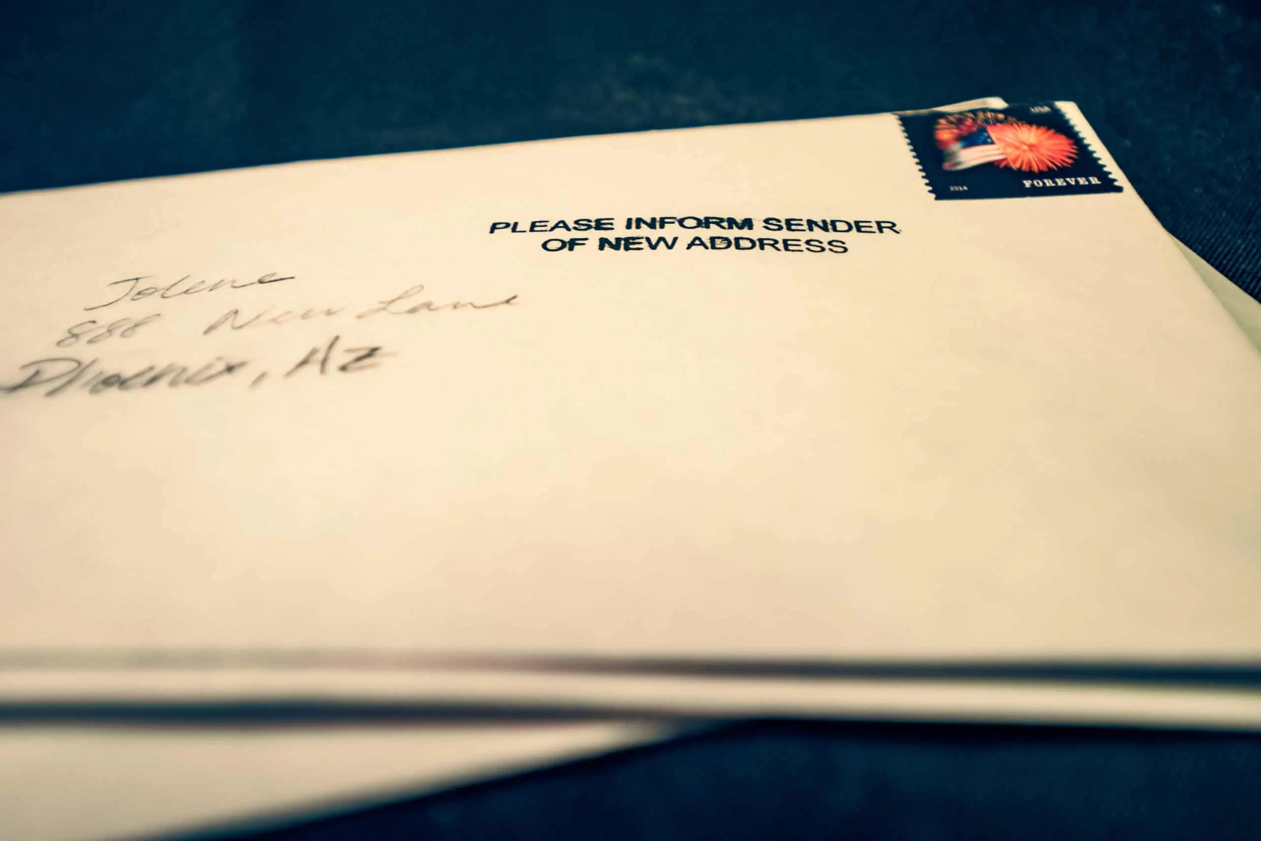 Unclaimed funds resulting from letter stamped "return to sender".